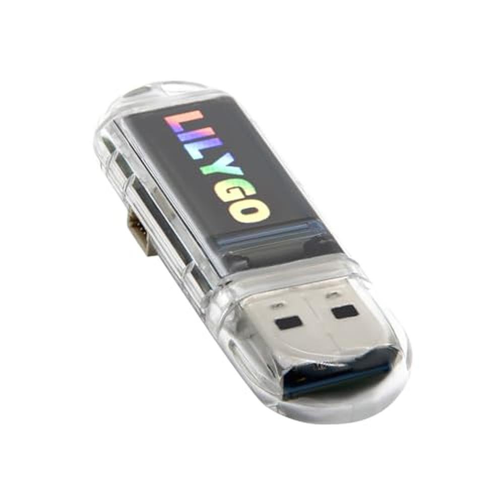 Dongle Lilygo: LILYGO T-Dongle-S3 ESP32-S3 TTGO Development – Close-up Detail