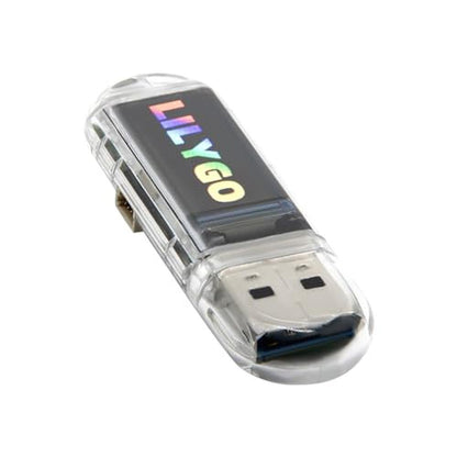 Dongle Lilygo: LILYGO T-Dongle-S3 ESP32-S3 TTGO Development – Close-up Detail