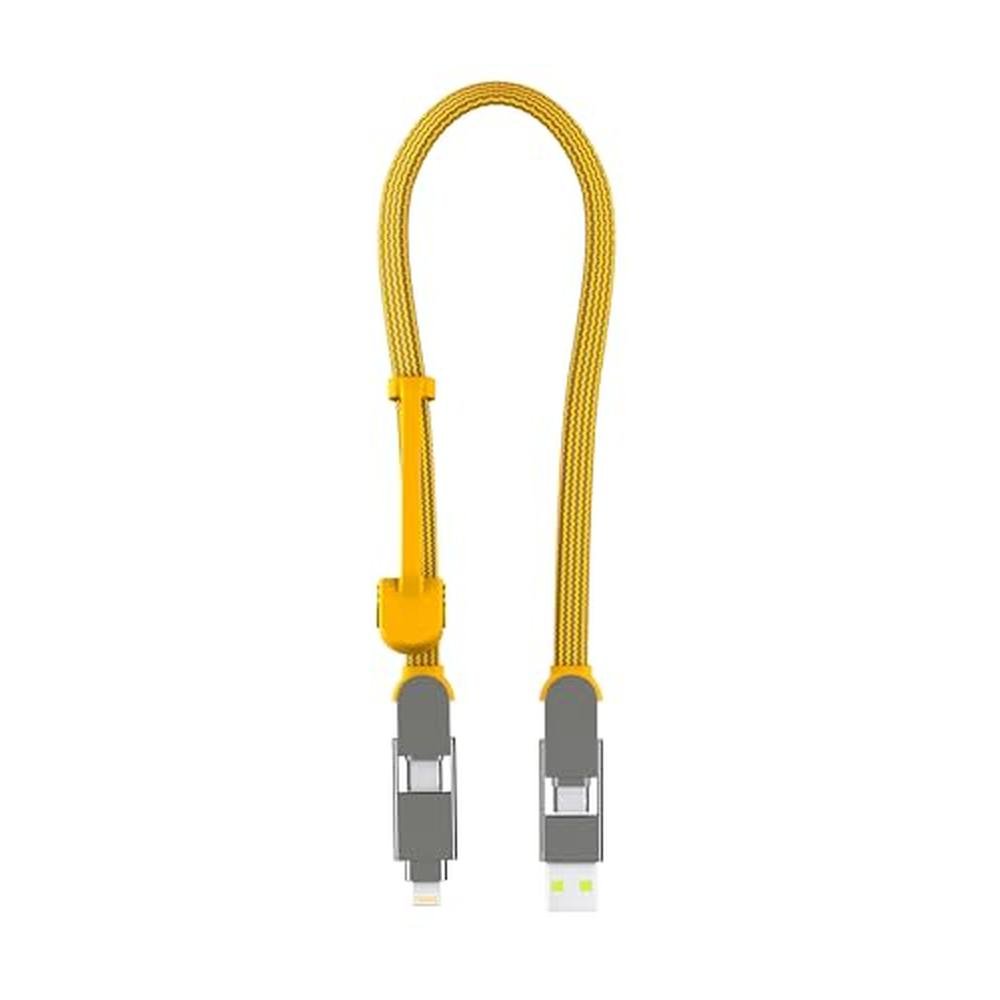Cable Universal: Rolling Square inCharge XL 30 cm USB-C – Front View