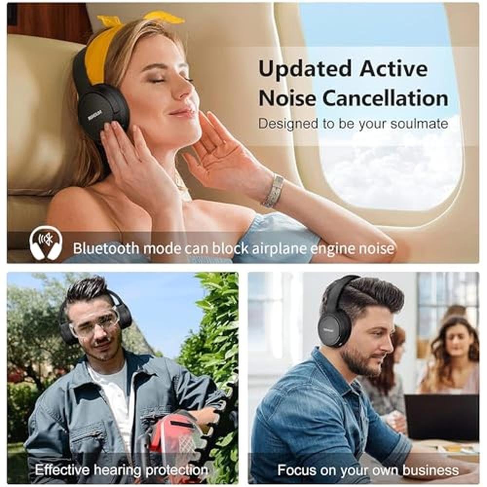 Headphones Runolim: RUNOLIM Hybrid Active Noise Cancelling – Packaging