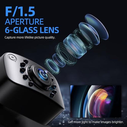 Erapta Backup Camera: eRapta AY7 7-inch 2K HD Front Rear – Packaging