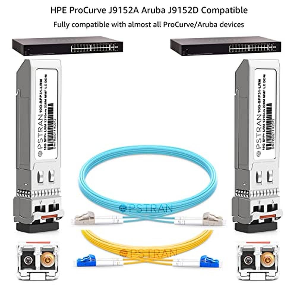 SFP 10GBase: Opstran 10GBASE-LRM SFP+ Optical Transceiver – In Use