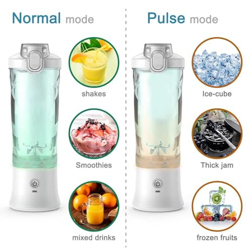 Blender Denokin: DENOKIN Portable Blender 20oz Vessel – Close-up Detail