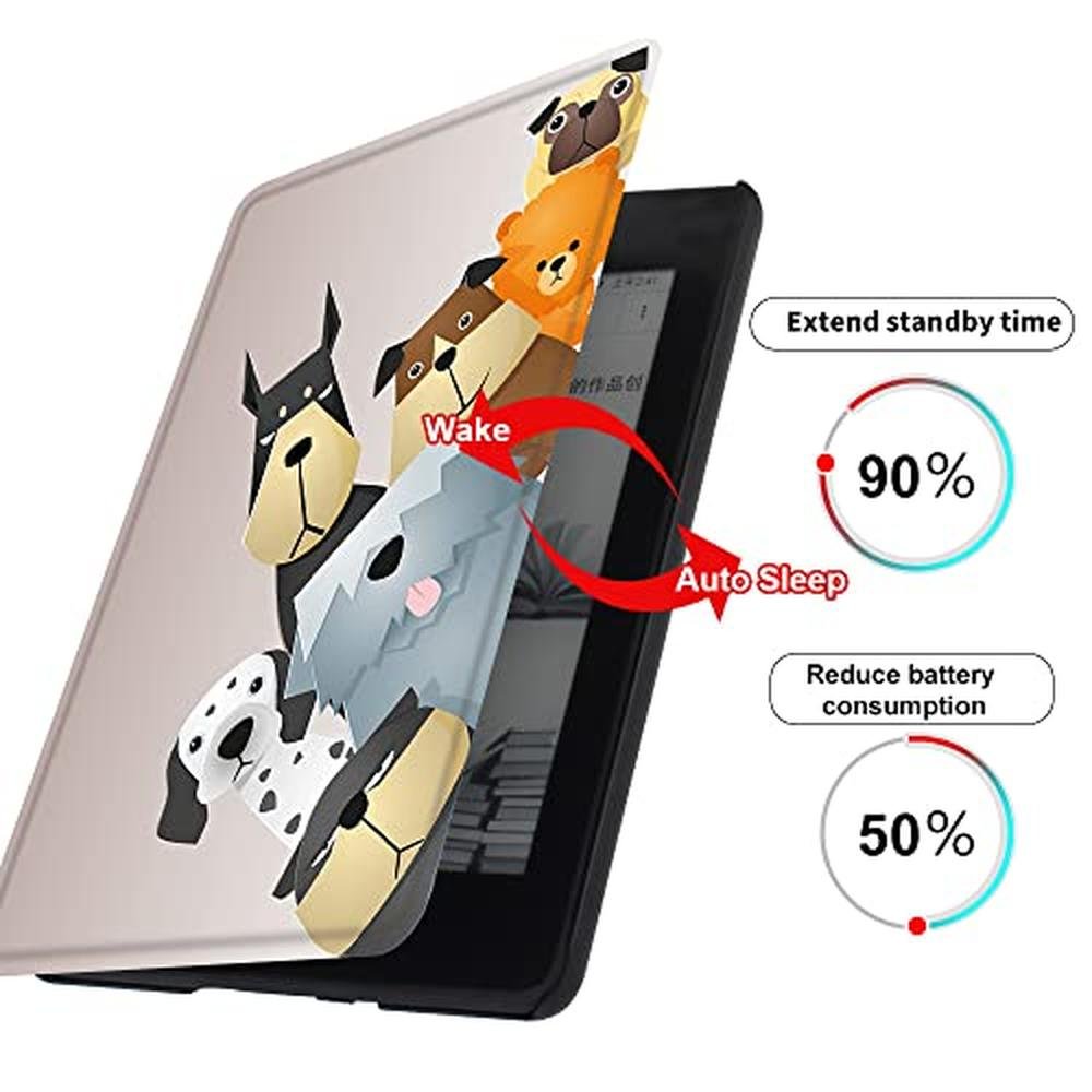 Kindle Case: Premium Leather Cover for 11th Generation with – Packaging