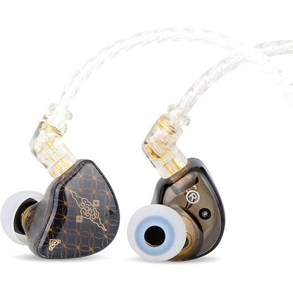 Linsoul TANGZU Wan: S.G HiFi 10mm Dynamic Driver PET – Front View