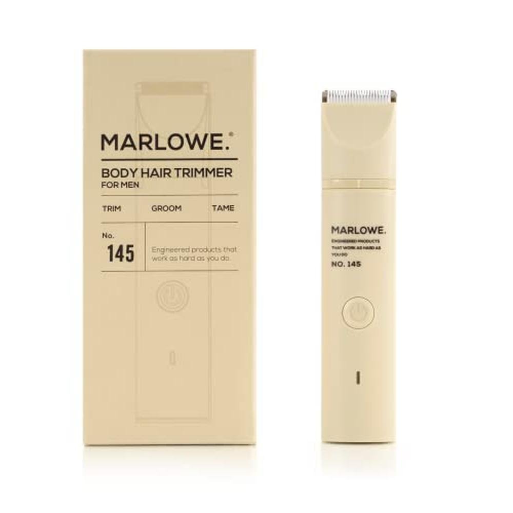 Marlowe 145: Marlowe No. 145 Body Hair Trimmer for Men – Front View