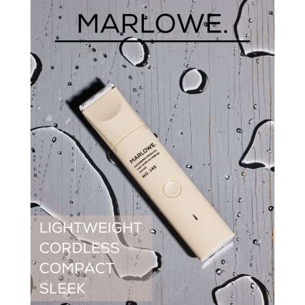 Marlowe 145: Marlowe No. 145 Body Hair Trimmer for Men – Side View