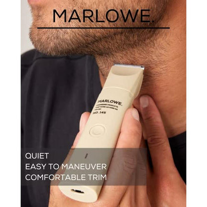 Marlowe 145: Marlowe No. 145 Body Hair Trimmer for Men – Close-up Detail