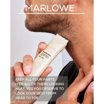 Marlowe 145: Marlowe No. 145 Body Hair Trimmer for Men – Packaging