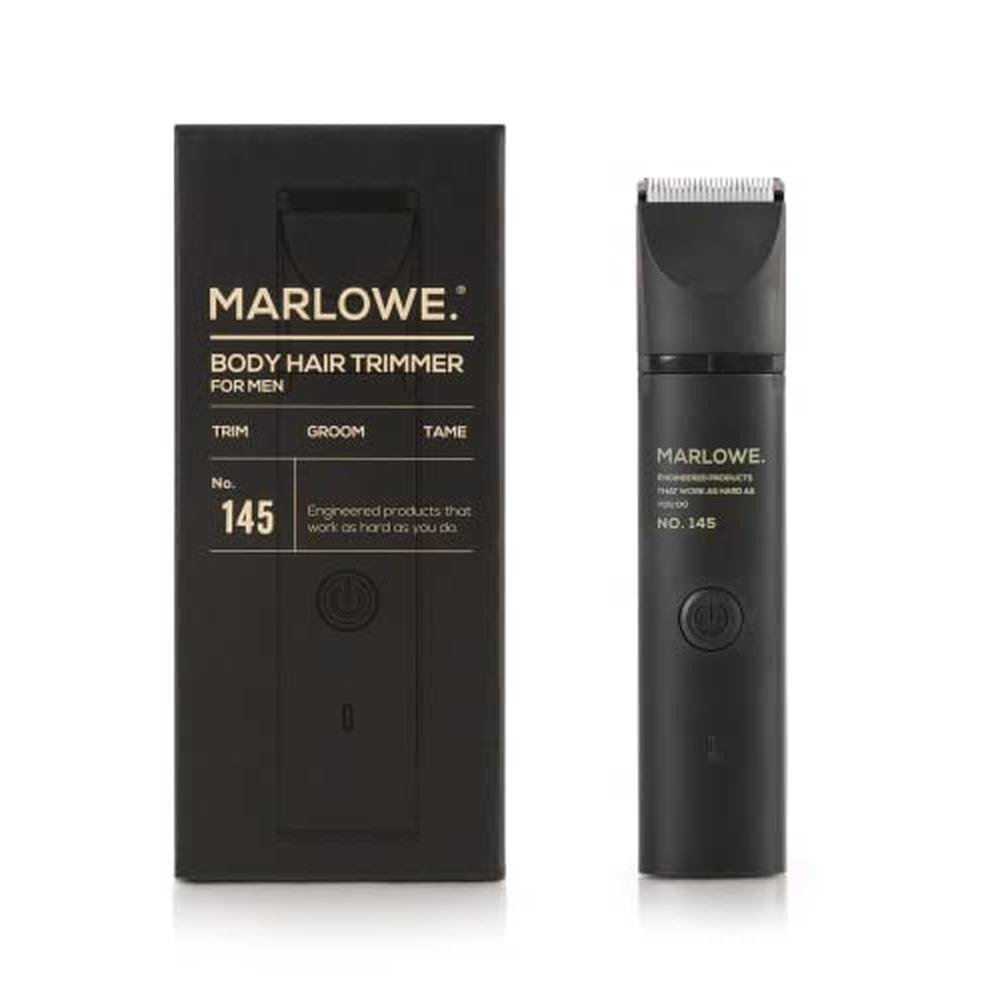 Marlowe 145: Marlowe No. 145 Body Hair Trimmer for Men – Front View