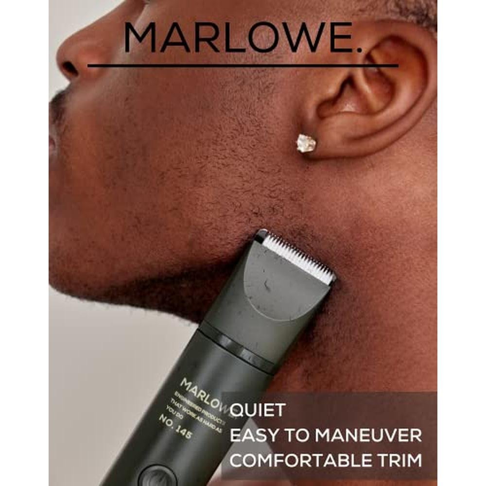 Marlowe 145: Marlowe No. 145 Body Hair Trimmer for Men – Close-up Detail