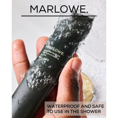 Marlowe 145: Marlowe No. 145 Body Hair Trimmer for Men – In Use