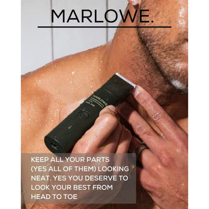 Marlowe 145: Marlowe No. 145 Body Hair Trimmer for Men – Packaging