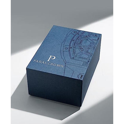 PC PARAS CROWN Mens Watches Fashion Luxury Quartz – Packaging