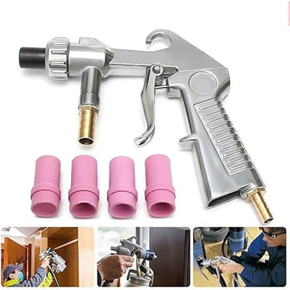 Gun Sand: TOOGOND Sand Blaster Gun Kit – In Use