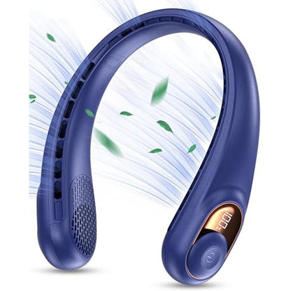 Fan Air: KIDEE Portable Neck Fan 4000mAh Battery – Front View