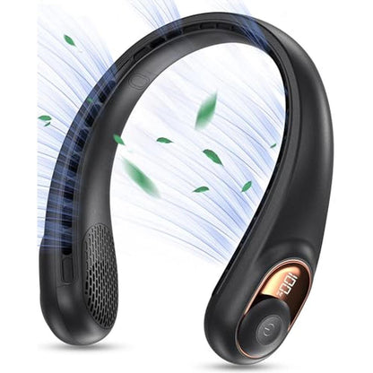 Neck Fan: KIDEE Portable Bladeless Neck Fan – Front View