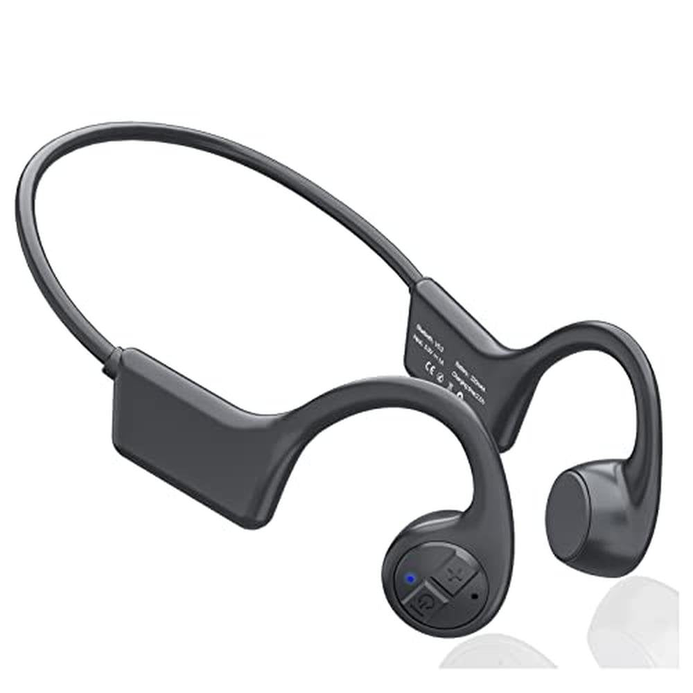 Ropasomic Bone Conduction Headphones – Front View