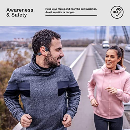 Ropasomic Bone Conduction Headphones – In Use