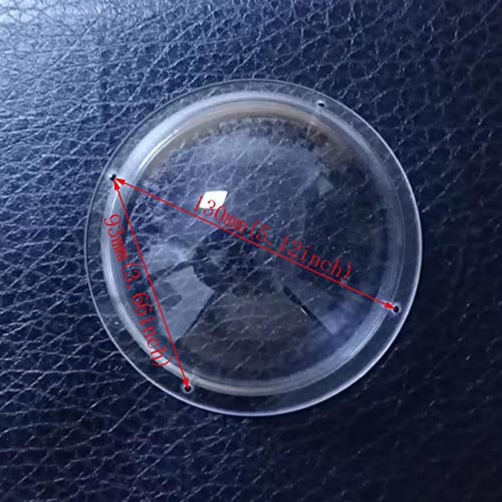 Camera Cover: LOTOWELZON 4.72Inch 120mm Acrylic Indoor – Close-up Detail