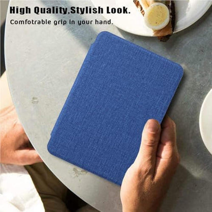 Kindle 11th Generation Case: MonsDirect Smart Auto – Close-up Detail