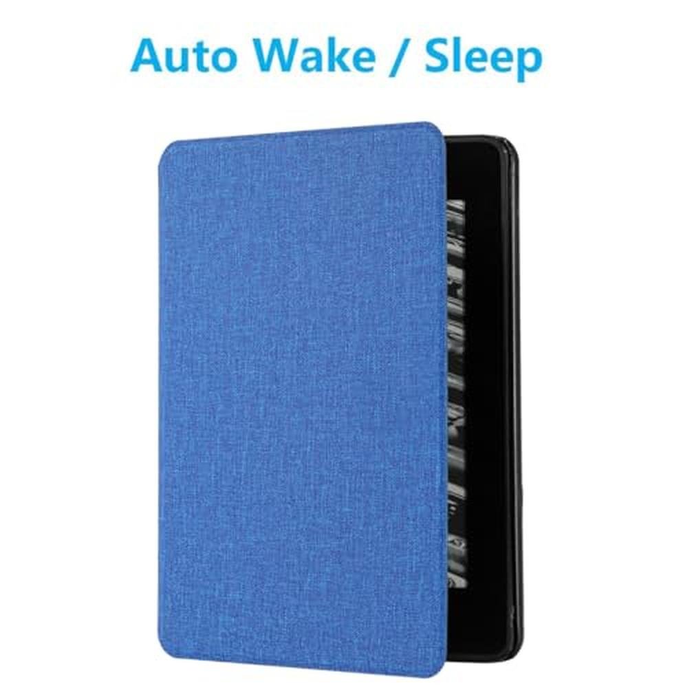Kindle 11th Generation Case: MonsDirect Smart Auto – In Use