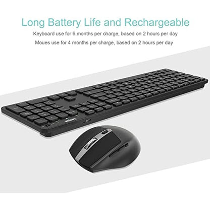 Arteck 2.4G Wireless Keyboard and Mouse Combo – Packaging
