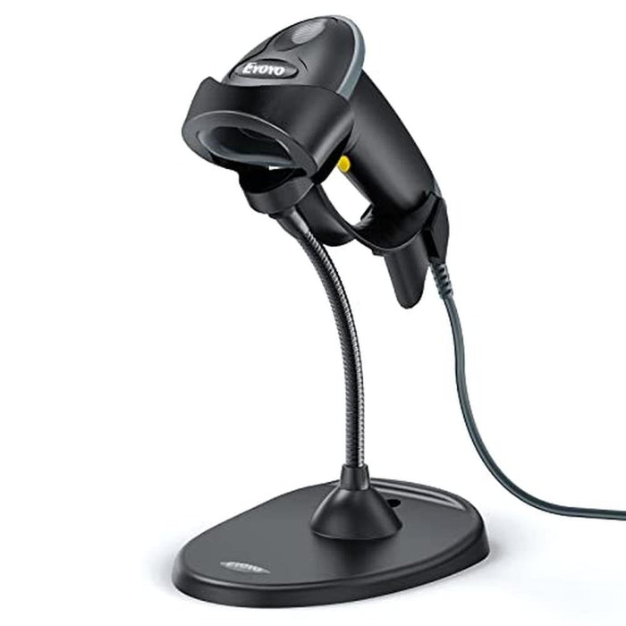Scanner Code: Eyoyo Handheld 2D Barcode Scanner with – Front View