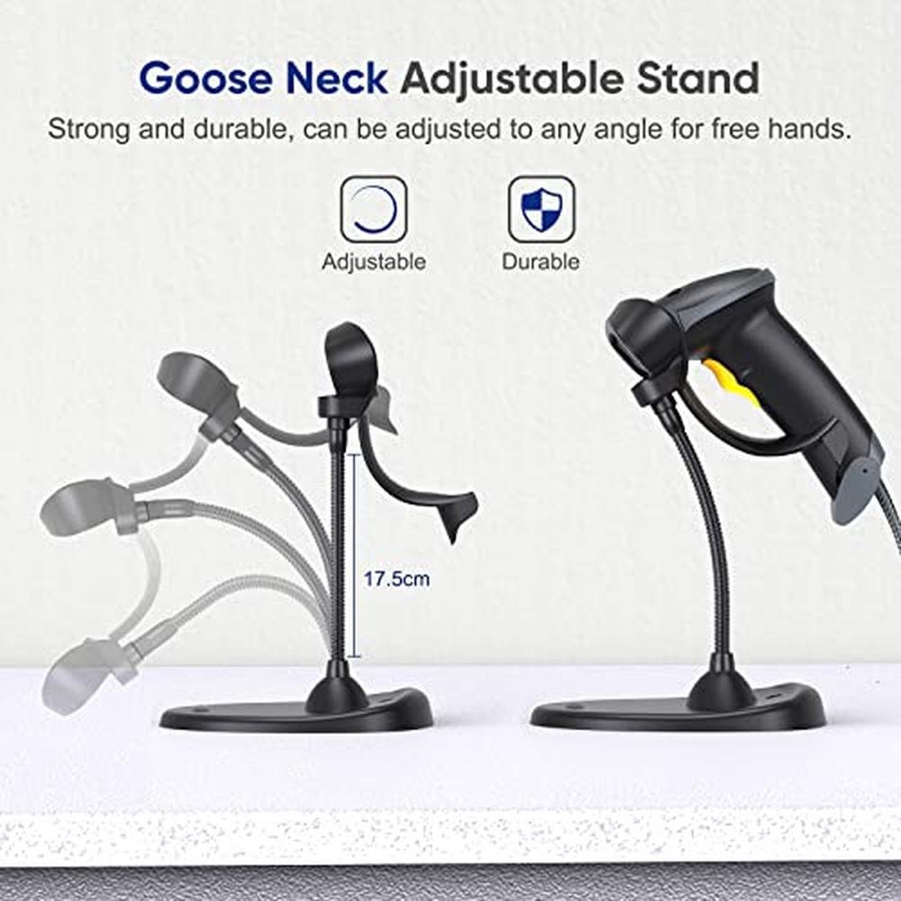 Scanner Code: Eyoyo Handheld 2D Barcode Scanner with – In Use