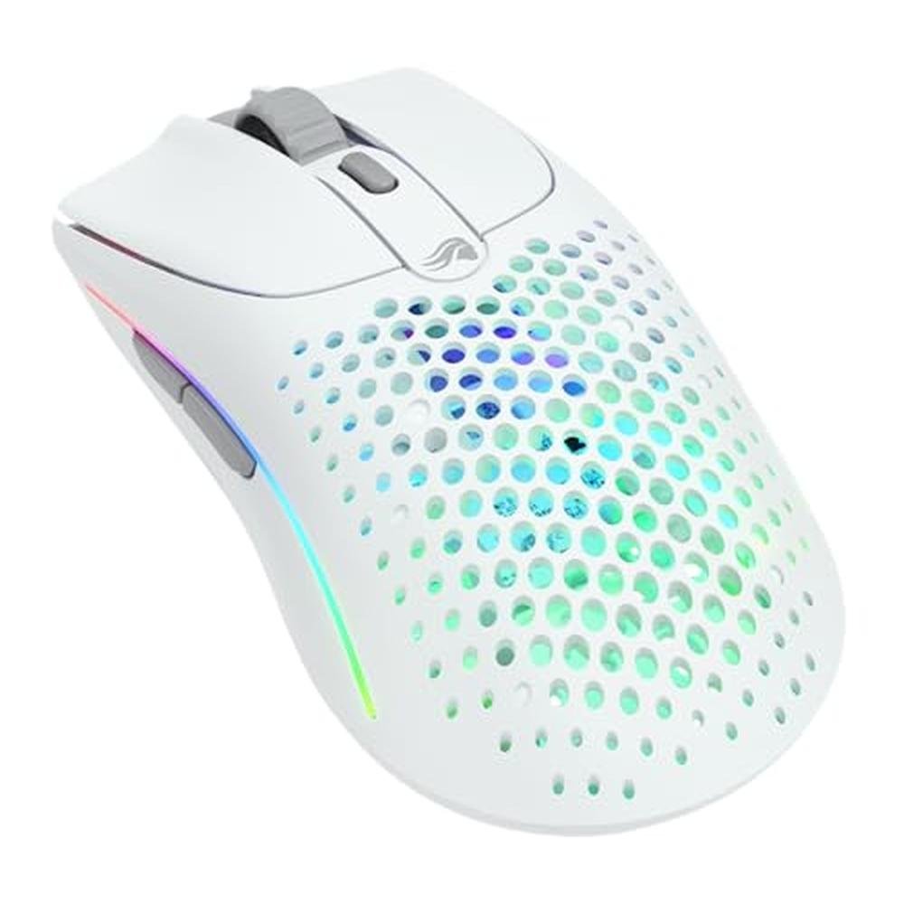 Glorious Gaming Model O 2 Wireless Gaming Mouse – Front View
