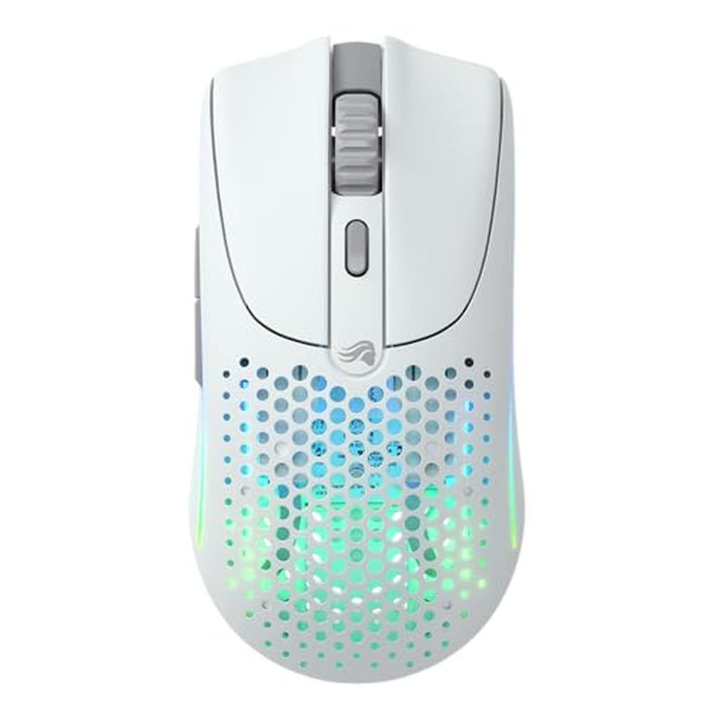 Glorious Gaming Model O 2 Wireless Gaming Mouse – Side View