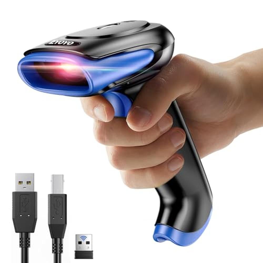 Eyoyo Bluetooth Barcode Scanner – Front View