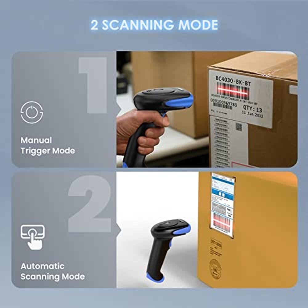 Eyoyo Bluetooth Barcode Scanner – In Use