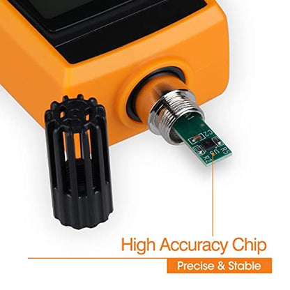 Premium Handheld Humidity Meter – Packaging