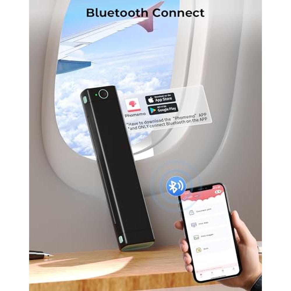 Phomemo Portable Printer: Wireless Thermal Printer for – Close-up Detail