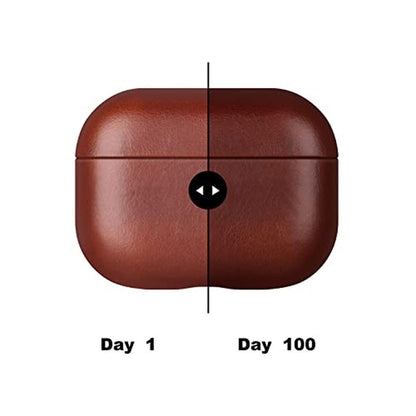 Leather Case: Maogoam AirPods Pro 2 Genuine Crystal – Packaging