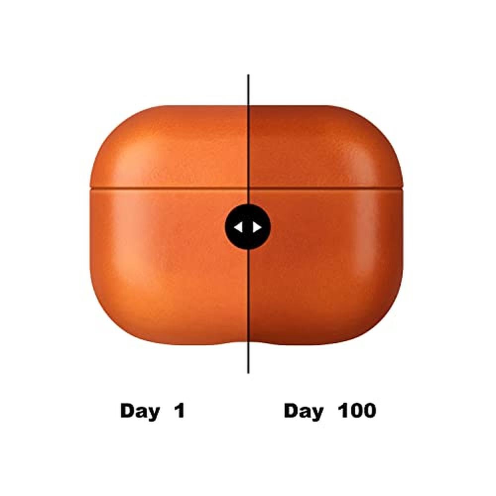 Leather Case: Maogoam AirPods Pro 2 Genuine Crystal – Packaging