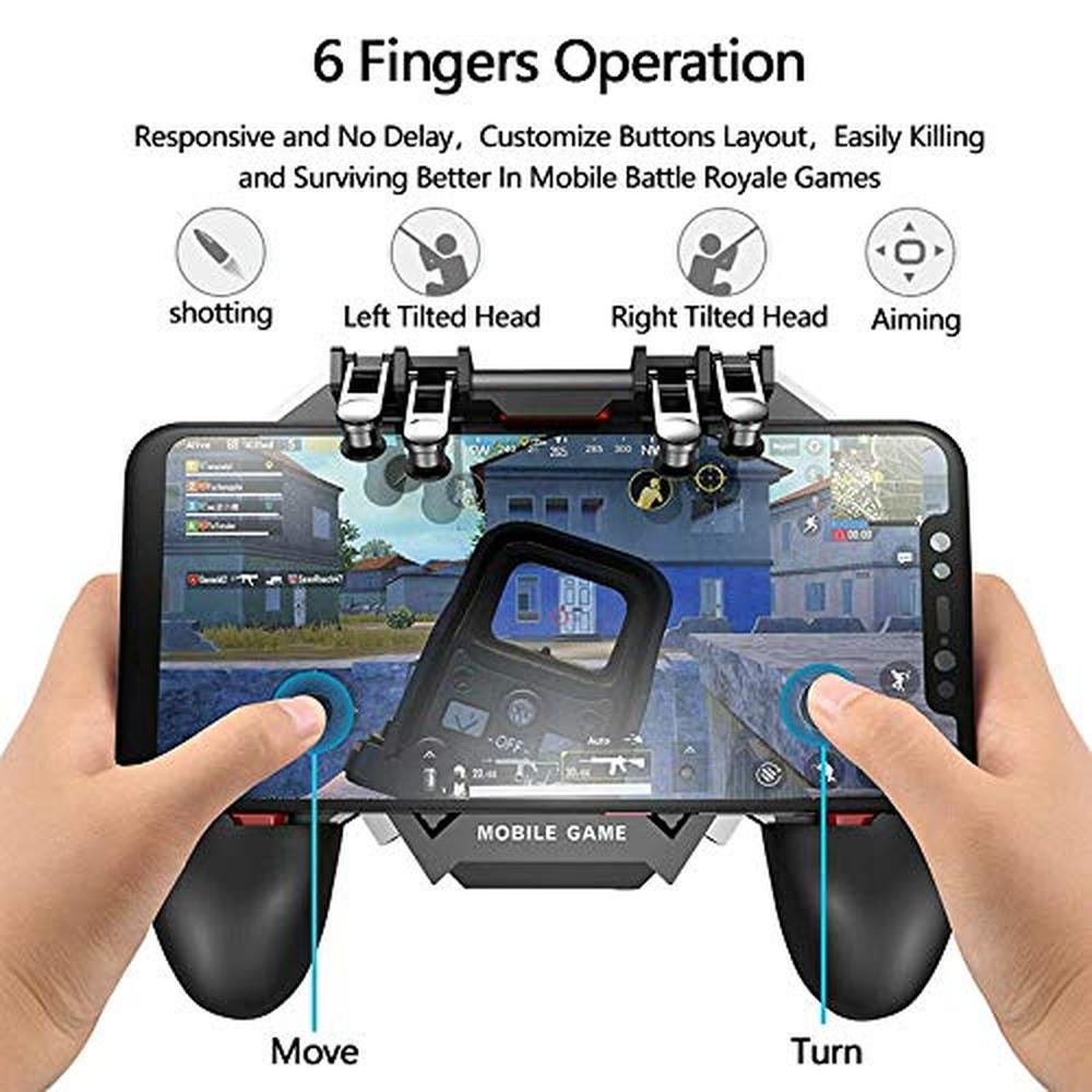 Premium PUBG Gaming Experience – Side View
