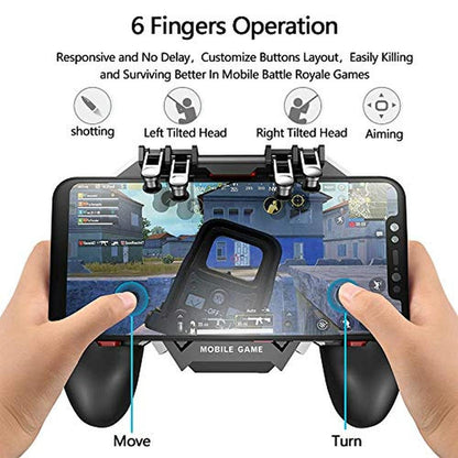 Premium PUBG Gaming Experience – Side View
