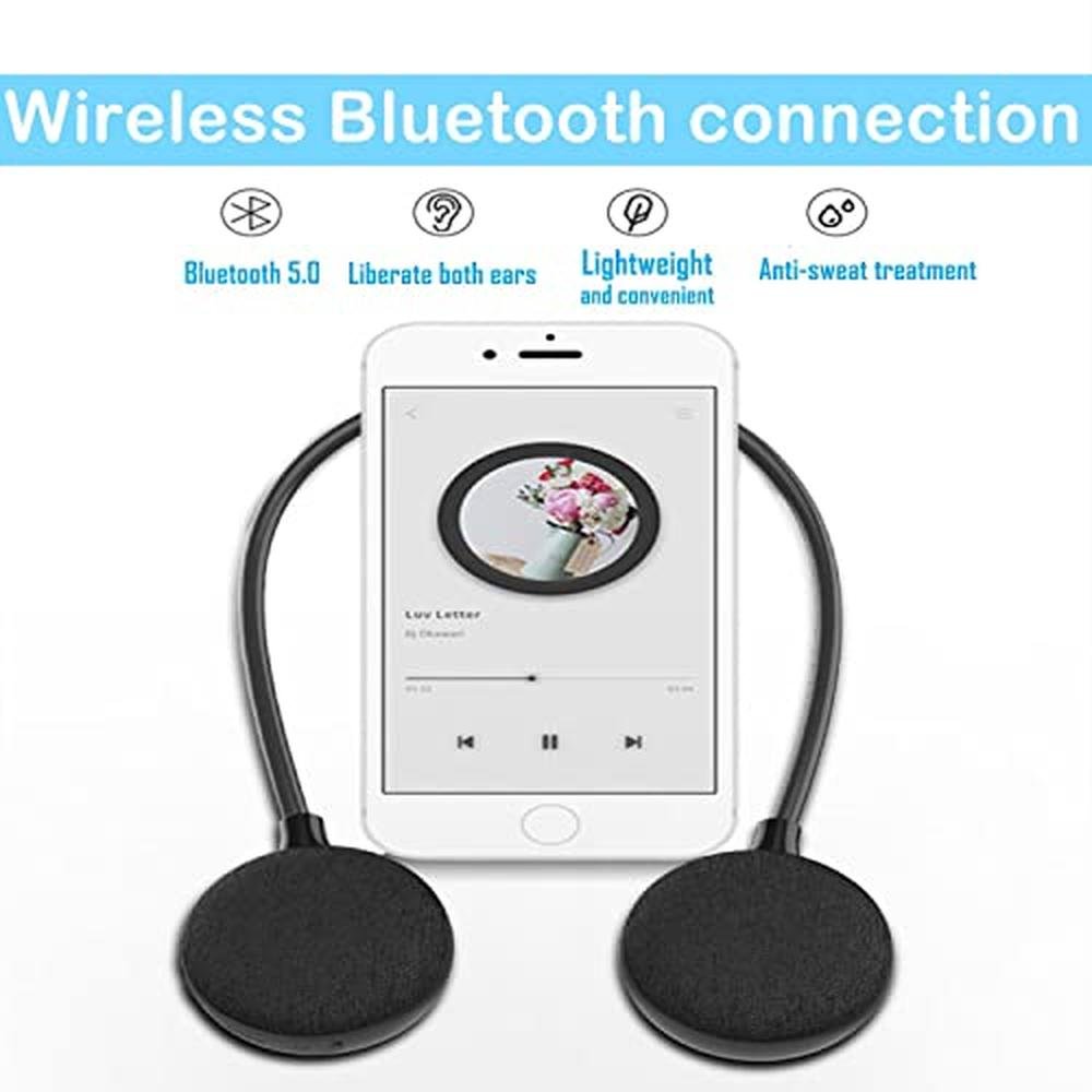 Bluetooth Speaker: VANPEUSO EBS-906 Neckband Bluetooth 5.3 – Side View