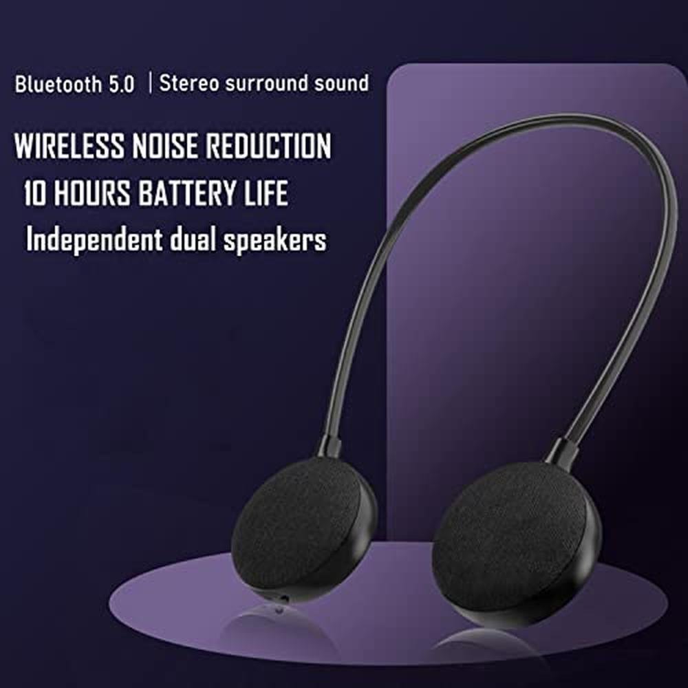 Bluetooth Speaker: VANPEUSO EBS-906 Neckband Bluetooth 5.3 – Close-up Detail