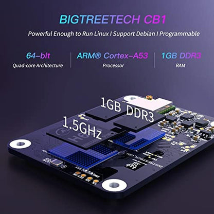 100m BIGTREETECH CB1 V2.2 Core Control Board – Side View