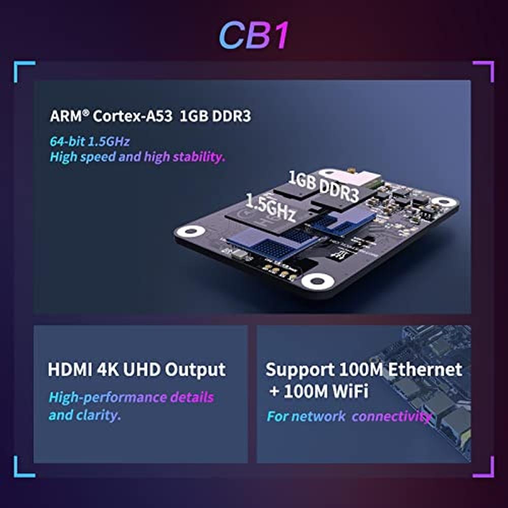 100m BIGTREETECH CB1 V2.2 Core Control Board – Close-up Detail