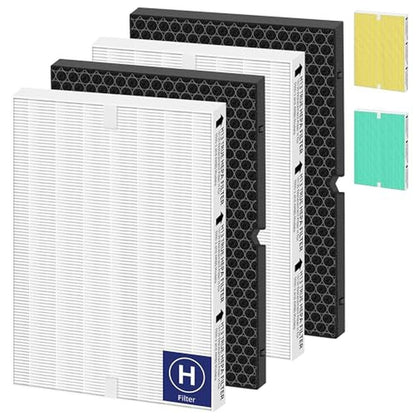 HEPA Filter: Winix 5500-2 Am80 Plasmawave Air Purifier H13 – Front View