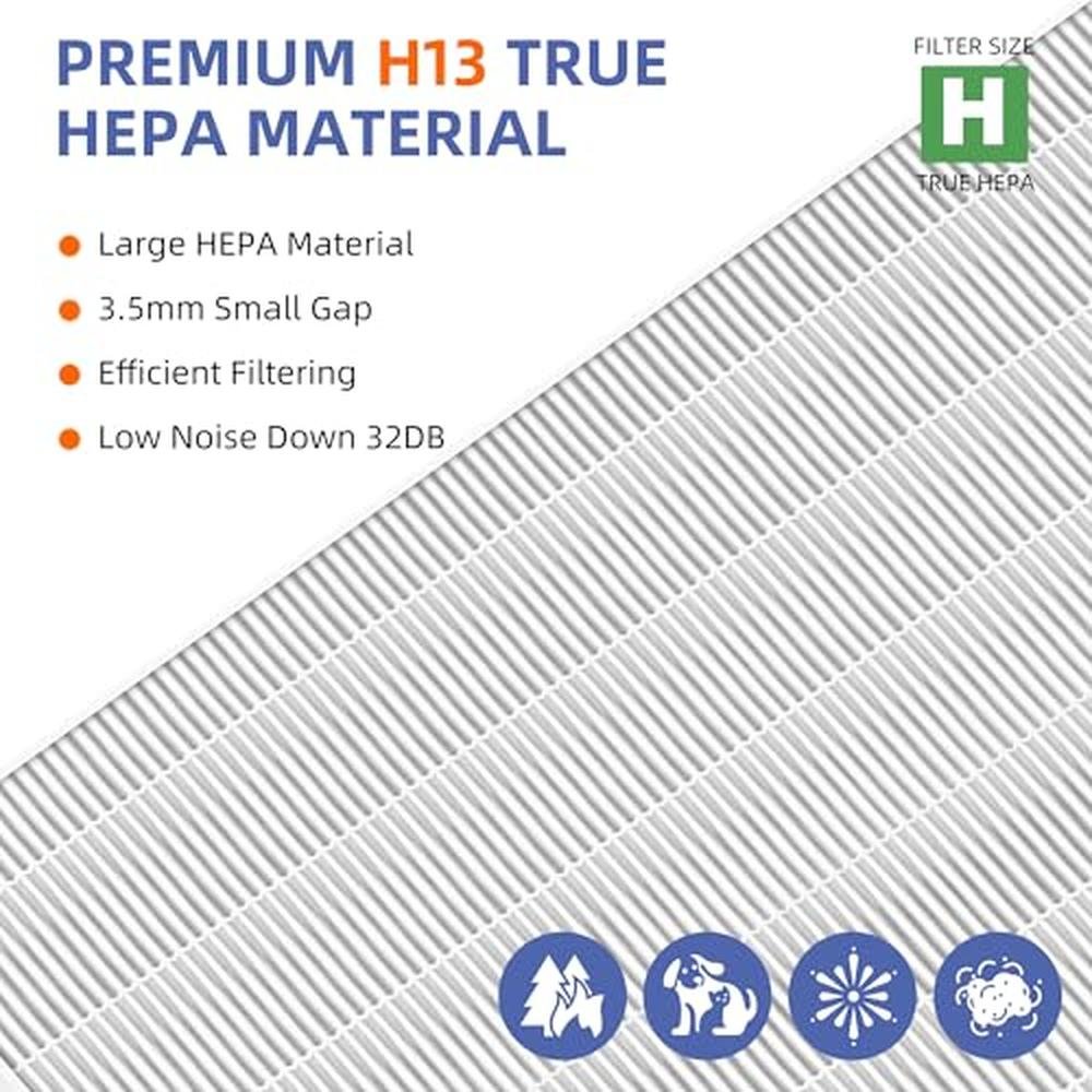 HEPA Filter: Winix 5500-2 Am80 Plasmawave Air Purifier H13 – Packaging