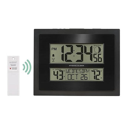 La Crosse Technology 513-75624-INT Digital Atomic Clock – Side View