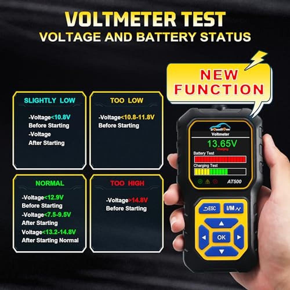 DonosHome AT500 OBD2 Scanner for Car Diagnostic – Close-up Detail