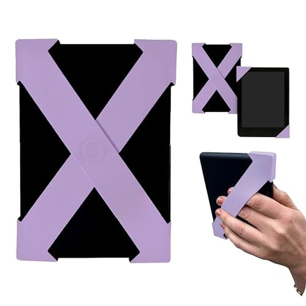 Kindle Strapsicle: Premium Kindle E-Reader Holder – Front View