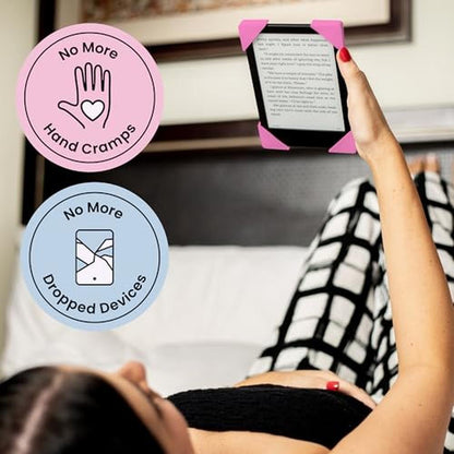 Kindle Strapsicle: Premium Kindle E-Reader Holder – Close-up Detail