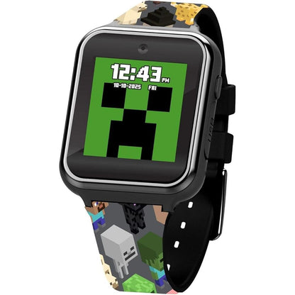 Minecraft Kids LED Smartwatch – Front View